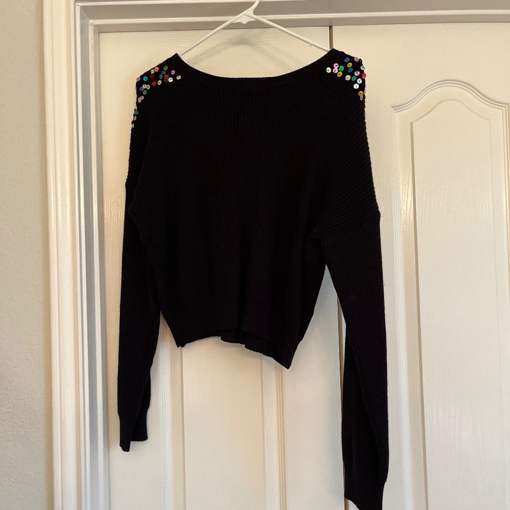Cheater crop top
